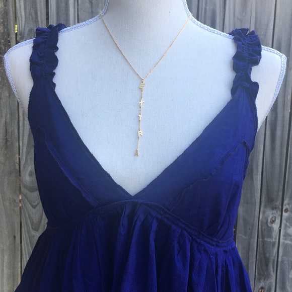 💙VICTORIA’S SECRET💙MODA ÍNTL. ROYAL BLUE TOP - Picture 4 of 8